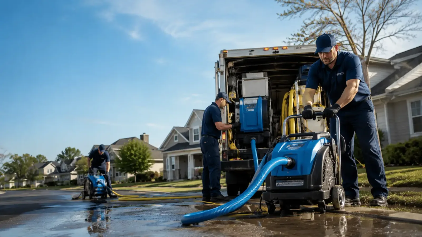 Flood Damage Cleanup in Elsa, TX